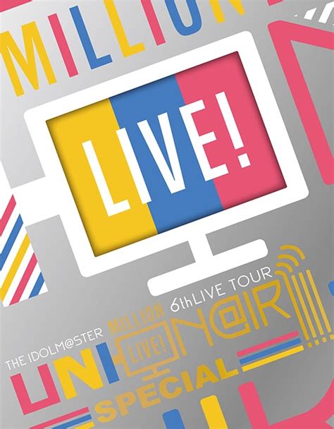 the idolm ster million live 6th live tour lv